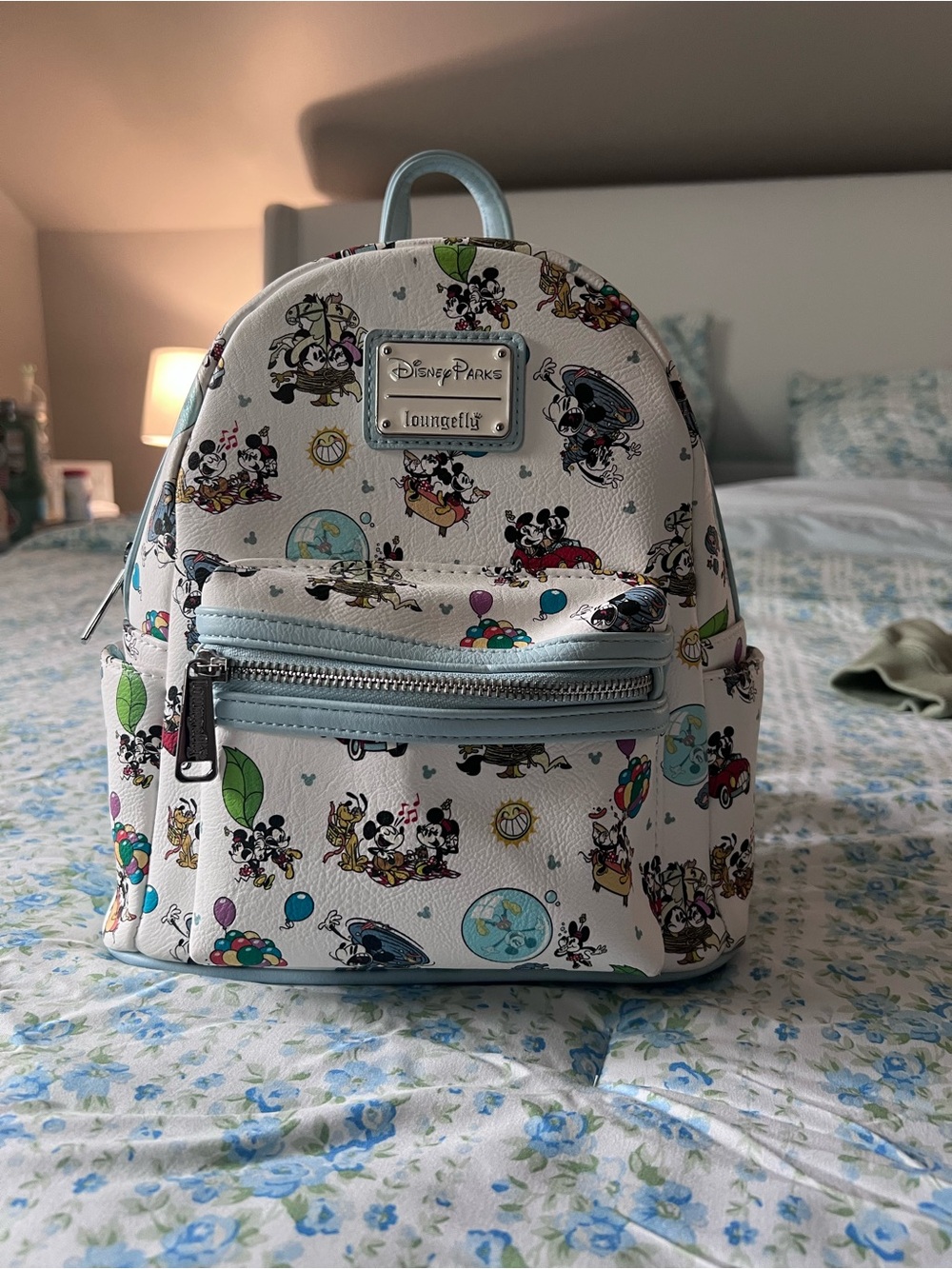 Loungefly Mickey and Minnie Runaway Railway Loungefly